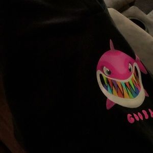 6ix9ine tekashi  black sweats Gooba